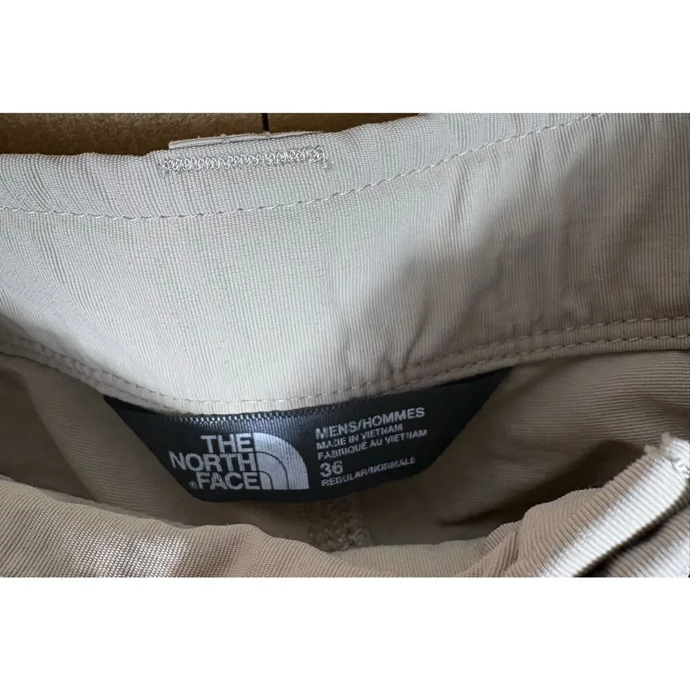 The North Face mens hiking shorts size 36
